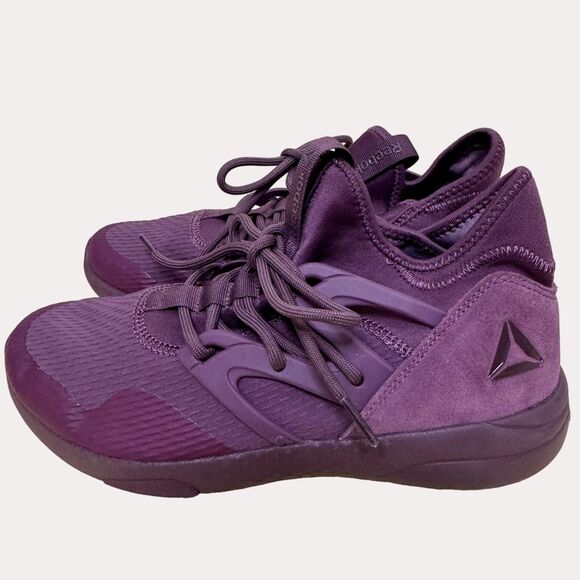 Reebok 3D Ultralite TurnZone Womens Sneakers Shoes Purple 6.5 bv - Picture 2 of 9
